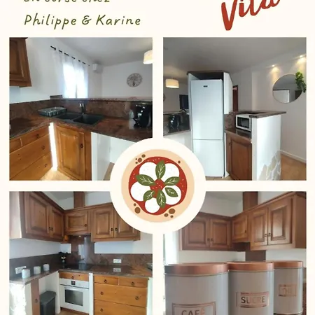 Jolie Location Chez Philippe & Karine * Linguizzetta
